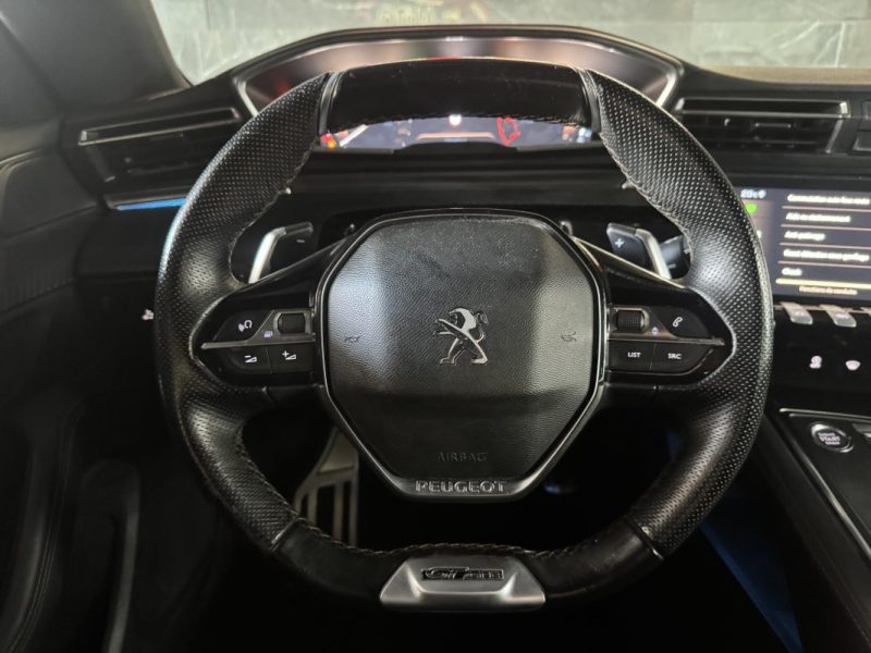 PEUGEOT 508 II 1.6 180CH GT LINE EAT 2020