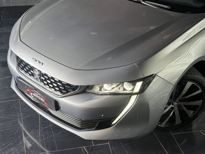 PEUGEOT 508 II 1.6 180CH GT LINE EAT 2020