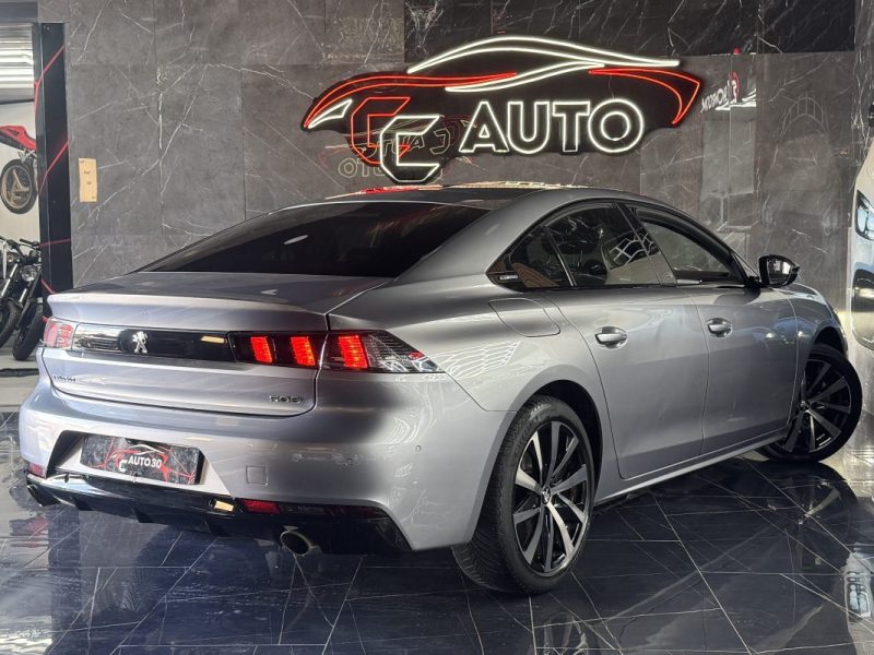PEUGEOT 508 II 1.6 180CH GT LINE EAT 2020