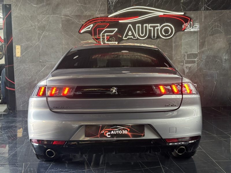 PEUGEOT 508 II 1.6 180CH GT LINE EAT 2020