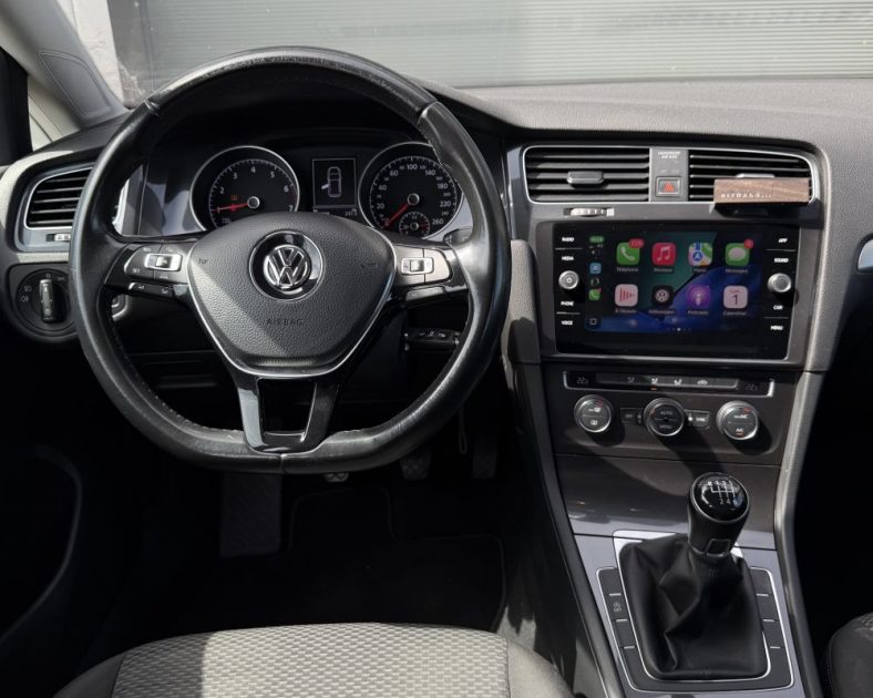 VOLKSWAGEN GOLF VII - ENTRETIENT COMPLET - APPLE CARPLAY - BUSINESS CONFORTLINE