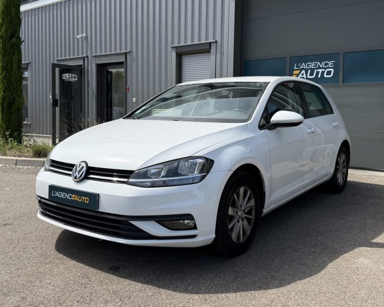 VOLKSWAGEN GOLF VII - ENTRETIENT COMPLET - APPLE CARPLAY - BUSINESS CONFORTLINE