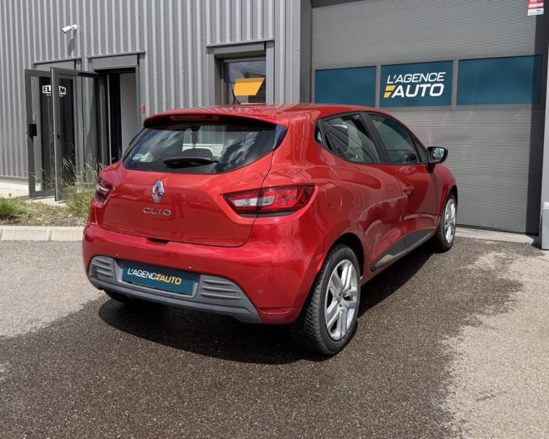 RENAULT CLIO IV TCe 90 LIMITED / Régulateur Limiteur / Radar / Clim Auto / Crit'Air 1