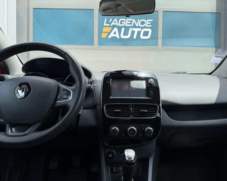 RENAULT CLIO IV TCe 90 LIMITED / Régulateur Limiteur / Radar / Clim Auto / Crit'Air 1