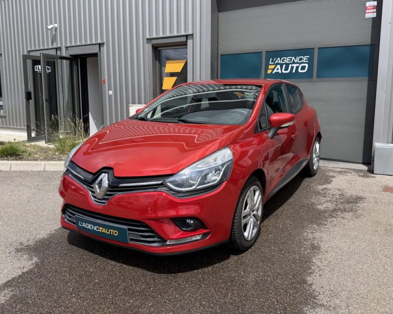 RENAULT CLIO IV TCe 90 LIMITED / Régulateur Limiteur / Radar / Clim Auto / Crit'Air 1