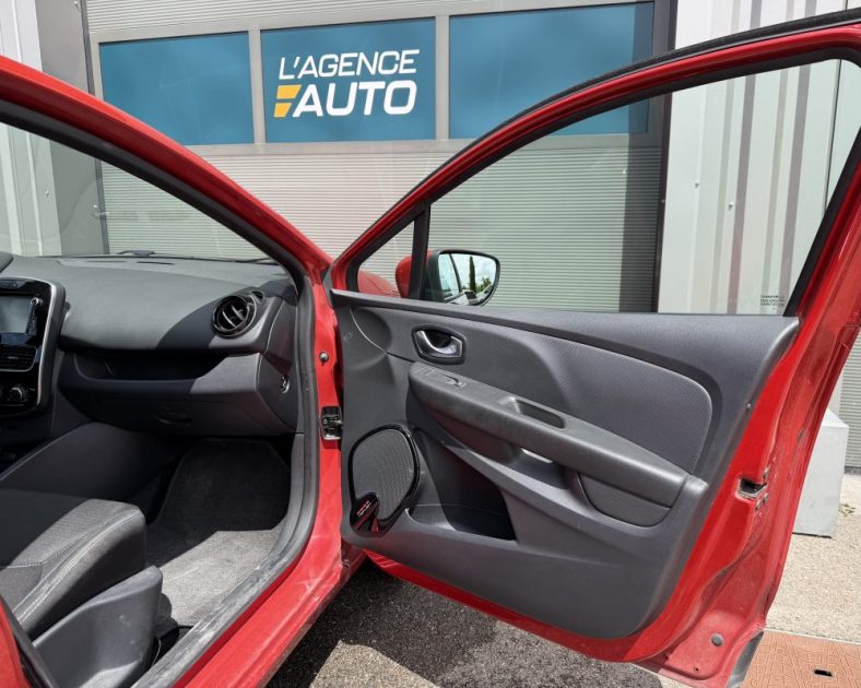 RENAULT CLIO IV TCe 90 LIMITED / Régulateur Limiteur / Radar / Clim Auto / Crit'Air 1