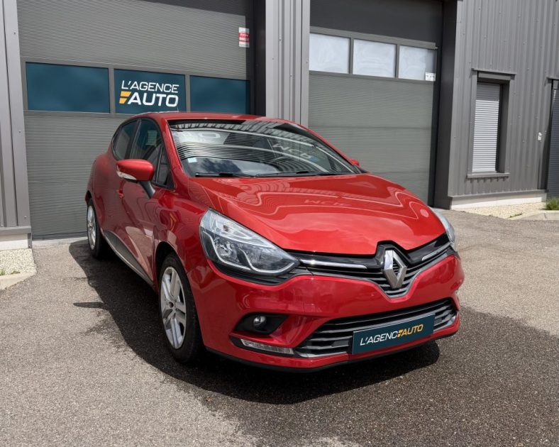 RENAULT CLIO IV TCe 90 LIMITED / Régulateur Limiteur / Radar / Clim Auto / Crit'Air 1