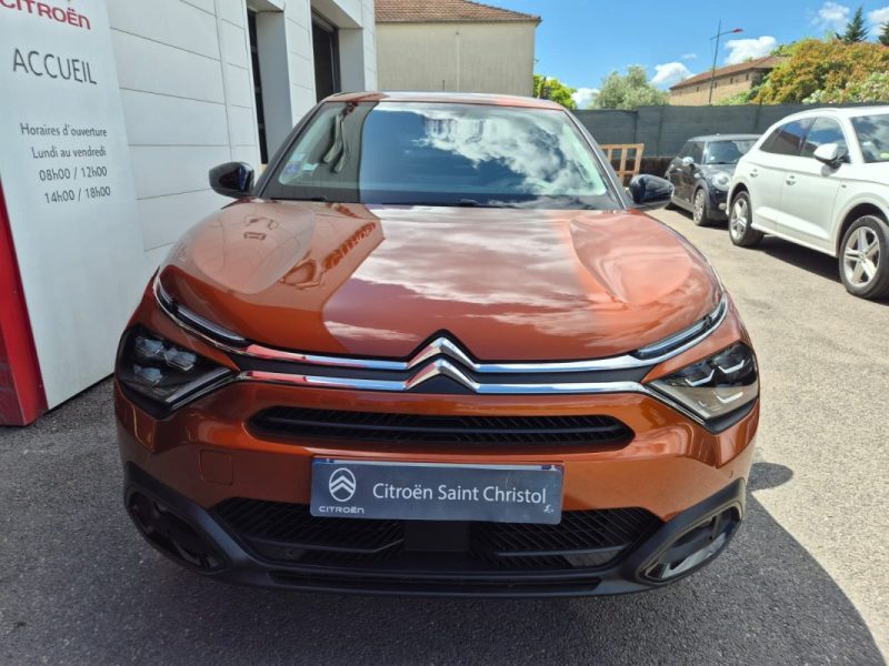 CITROEN C4 1.2 PURE TECH 130 SHINE EAT8 2022
