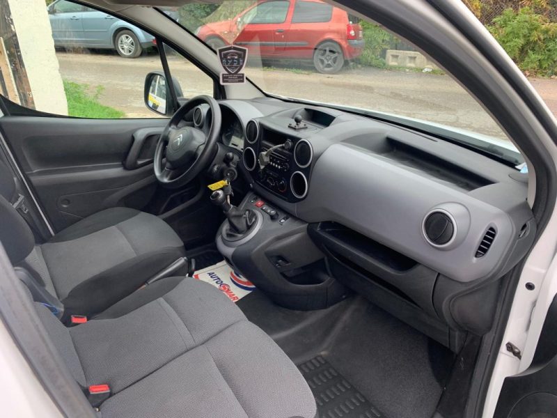 BERLINGO 1.6 HDI 75 3PL 2018 1ère MAIN 6490 TTC
