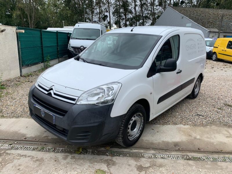 BERLINGO 1.6 HDI 75 3PL 2018 1ère MAIN 6490 TTC