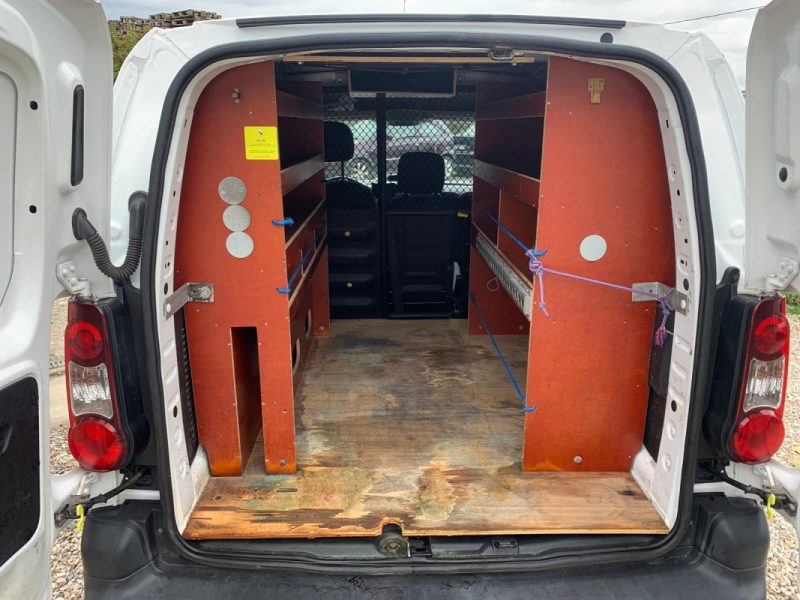 BERLINGO 1.6 HDI 75 3PL 2018 1ère MAIN 6490 TTC