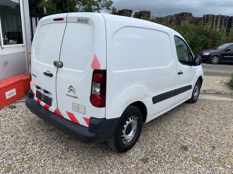 BERLINGO 1.6 HDI 75 3PL 2018 1ère MAIN 6490 TTC