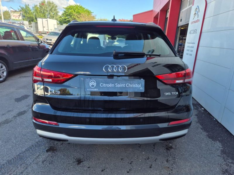 AUDI Q3 35 TDI 2.0 150 DISIGN LUXE  S TRONIC 2021