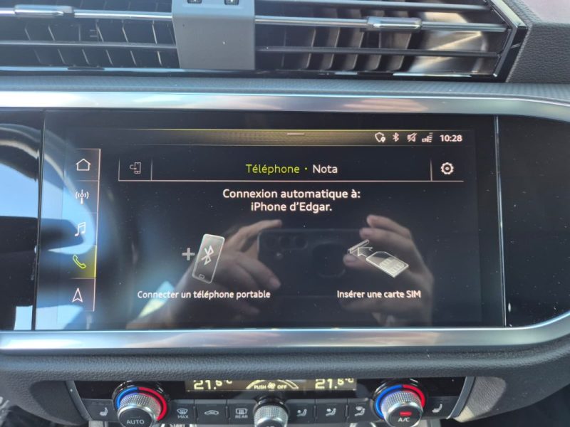 AUDI Q3 35 TDI 2.0 150 DISIGN LUXE  S TRONIC 2021