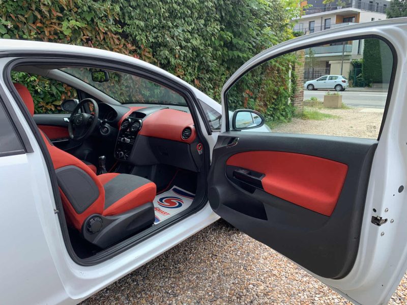 OPEL CORSA OP06611 2009