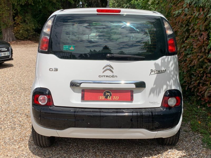 CITROEN C3 PICASSO 1.4 VTI MUSIC BOX 2014