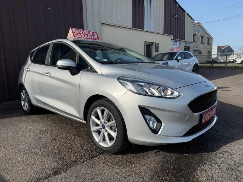 FORD FIESTA 7 TITANIUM 1.1I - 75 CV 2020