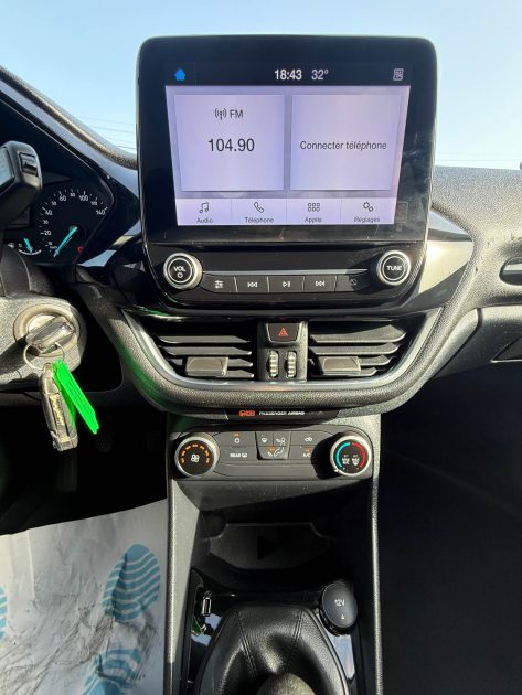 FORD FIESTA 7 TITANIUM 1.1I - 75 CV 2020