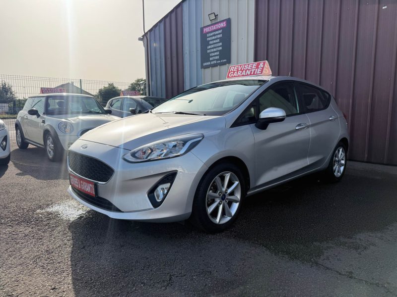 FORD FIESTA 7 TITANIUM 1.1I - 75 CV 2020