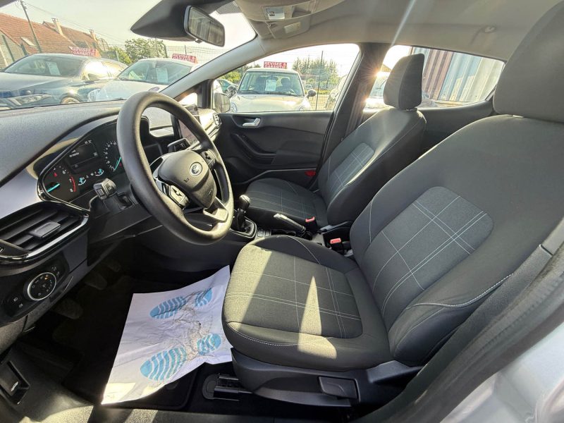 FORD FIESTA 7 TITANIUM 1.1I - 75 CV 2020