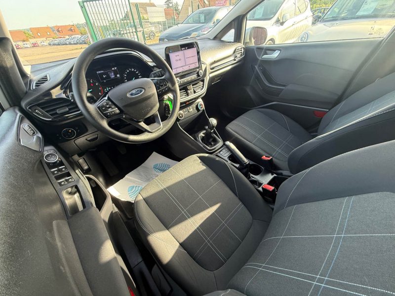 FORD FIESTA 7 TITANIUM 1.1I - 75 CV 2020