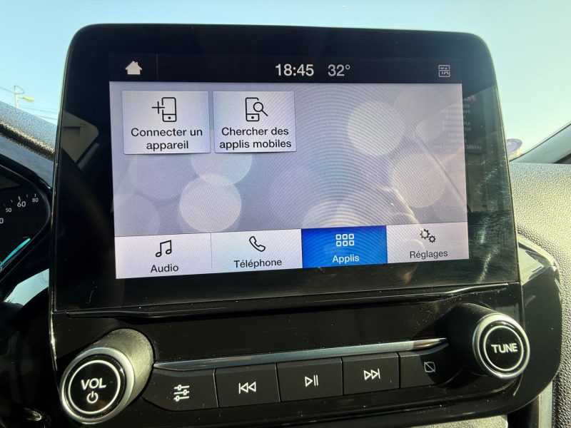 FORD FIESTA 7 TITANIUM 1.1I - 75 CV 2020