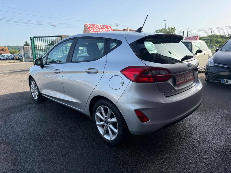 FORD FIESTA 7 TITANIUM 1.1I - 75 CV 2020