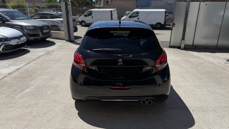 PEUGEOT 208 1.6 GTI BPS 208CV 2017