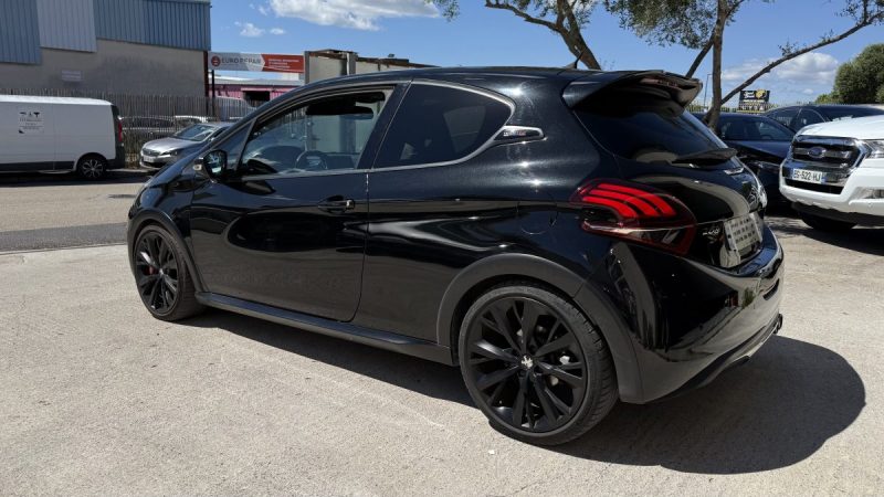 PEUGEOT 208 1.6 GTI BPS 208CV 2017