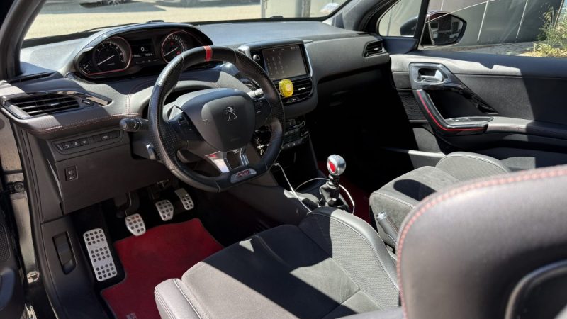 PEUGEOT 208 1.6 GTI BPS 208CV 2017