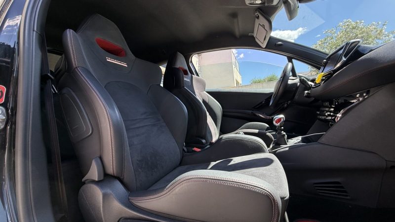 PEUGEOT 208 1.6 GTI BPS 208CV 2017
