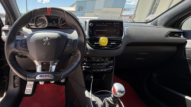 PEUGEOT 208 1.6 GTI BPS 208CV 2017