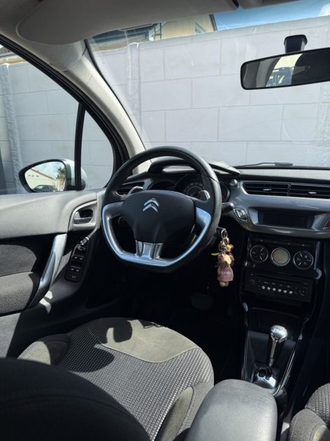 CITROËN C3 1.4 VTI 95ch BVA EXCLUSIVE / CLIMATISATION / RADAR DE RECUL 