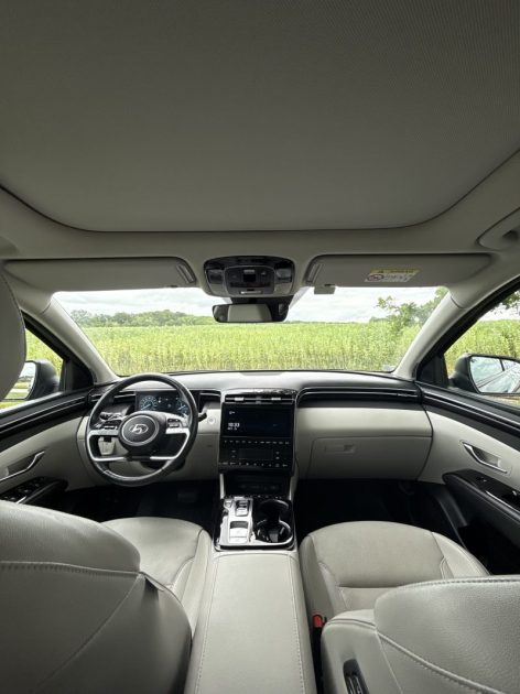 HYUNDAI TUCSON EXECUTIVE 1.6 T-GDI HYBRID 230ch TOIT OUVRANT / SIÈGES CHAUFFANT / COFFRE ÉLECTRIQUE 