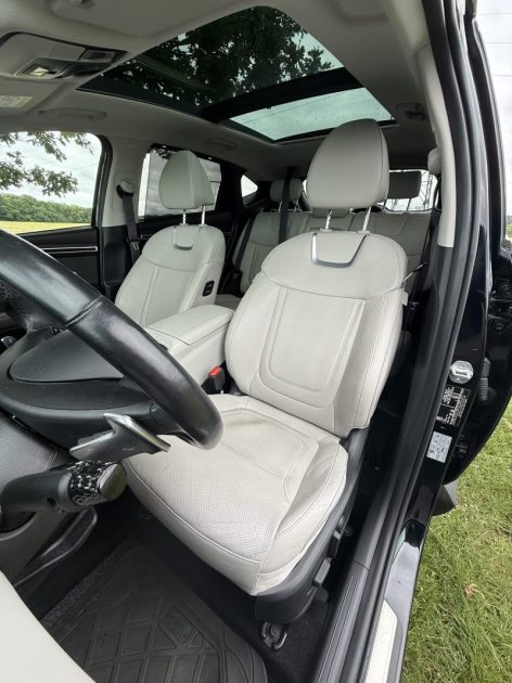 HYUNDAI TUCSON EXECUTIVE 1.6 T-GDI HYBRID 230ch TOIT OUVRANT / SIÈGES CHAUFFANT / COFFRE ÉLECTRIQUE 