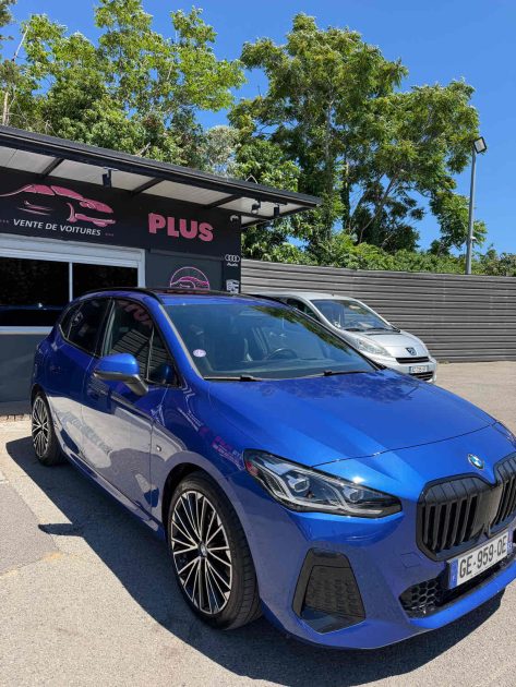 BMW Active Tourer 220i DKG7 M Sport – Révisée, Garantie 12 mois incluse