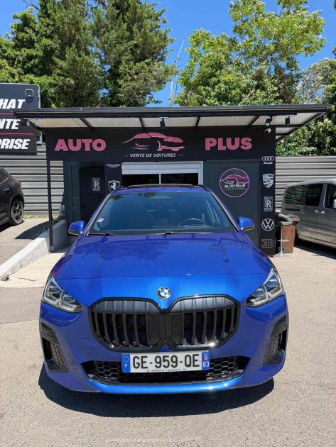 BMW Active Tourer 220i DKG7 M Sport – Révisée, Garantie 12 mois incluse