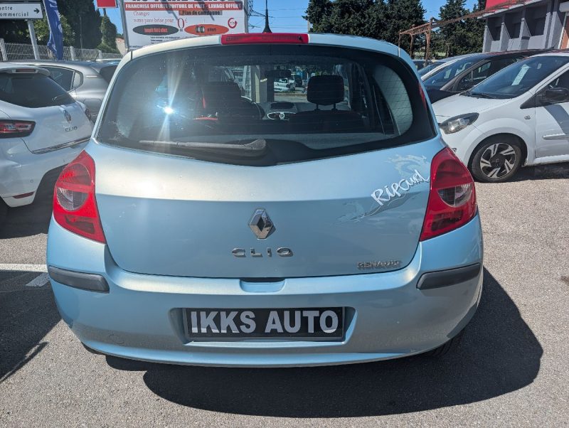 RENAULT CLIO III RIP  1.2 16V 75CH RIPE CURL 132.000KMS CERTIFIE EXCELLENT ETAT GARANTIE 12 MOIS