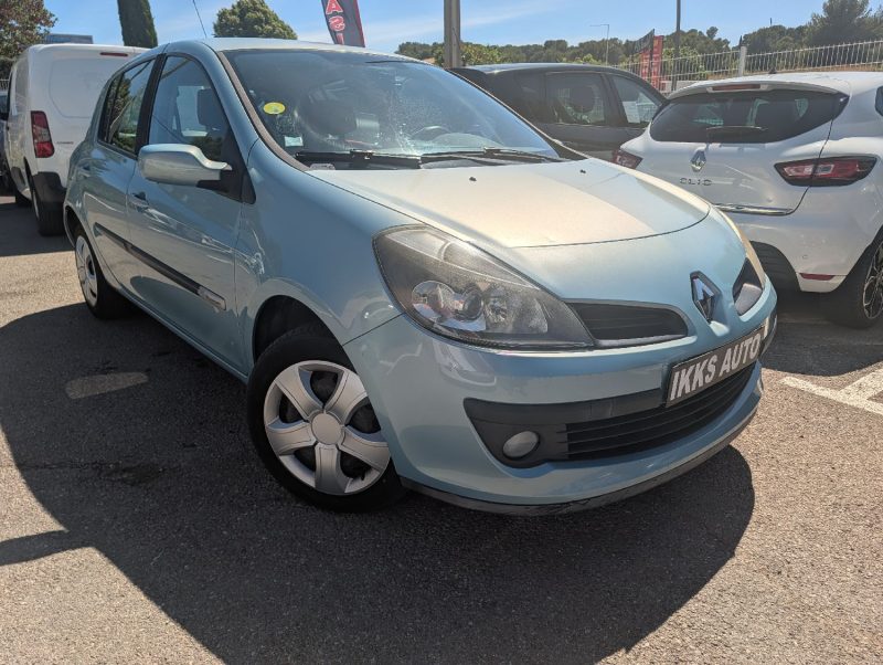 RENAULT CLIO III RIP  1.2 16V 75CH RIPE CURL 132.000KMS CERTIFIE EXCELLENT ETAT GARANTIE 12 MOIS