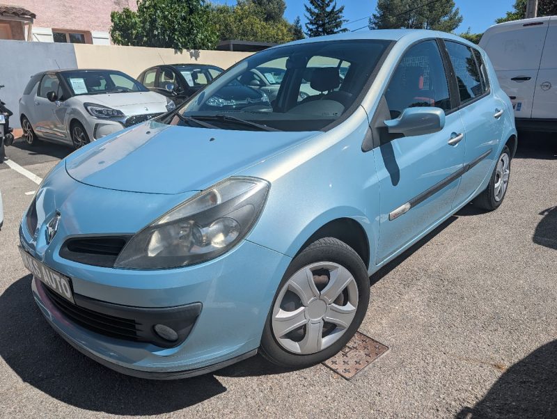RENAULT CLIO III RIP  1.2 16V 75CH RIPE CURL 132.000KMS CERTIFIE EXCELLENT ETAT GARANTIE 12 MOIS