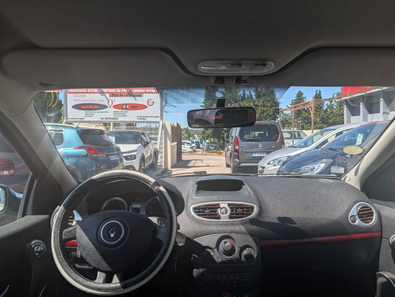 RENAULT CLIO III RIP  1.2 16V 75CH RIPE CURL 132.000KMS CERTIFIE EXCELLENT ETAT GARANTIE 12 MOIS