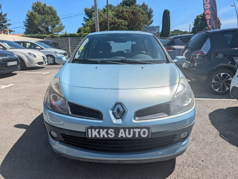 RENAULT CLIO III RIP  1.2 16V 75CH RIPE CURL 132.000KMS CERTIFIE EXCELLENT ETAT GARANTIE 12 MOIS
