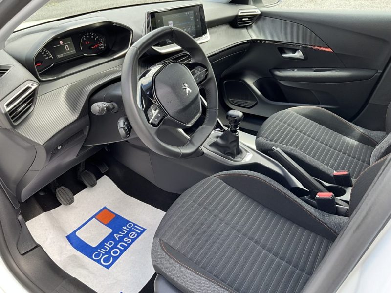 À PARTIR 187,55 EUROS  PAR MOIS PEUGEOT 208 1.5 BLUEHDI 100 CV ACTIVE