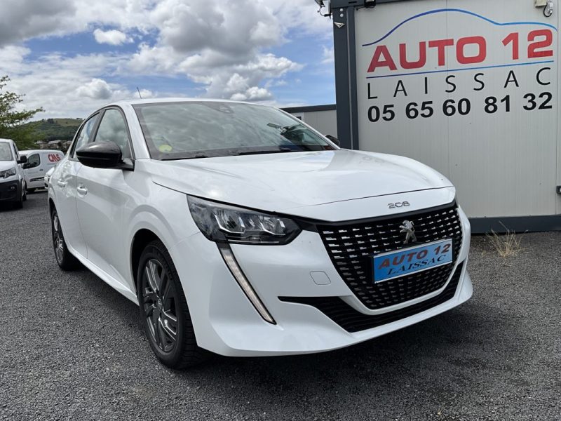 À PARTIR 187,55 EUROS  PAR MOIS PEUGEOT 208 1.5 BLUEHDI 100 CV ACTIVE
