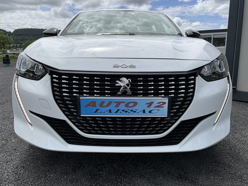 À PARTIR 187,55 EUROS  PAR MOIS PEUGEOT 208 1.5 BLUEHDI 100 CV ACTIVE