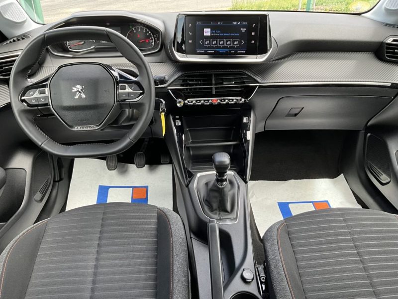 À PARTIR 187,55 EUROS  PAR MOIS PEUGEOT 208 1.5 BLUEHDI 100 CV ACTIVE