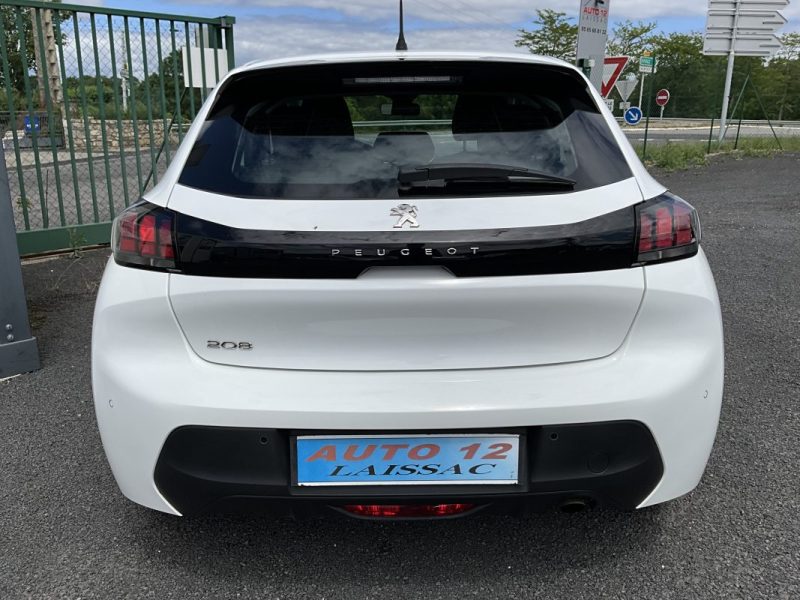 À PARTIR 187,55 EUROS  PAR MOIS PEUGEOT 208 1.5 BLUEHDI 100 CV ACTIVE