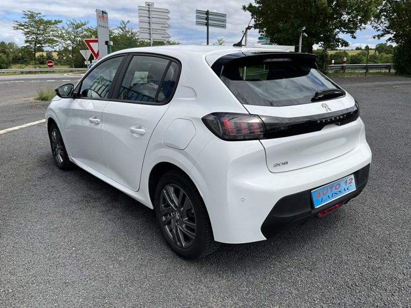 À PARTIR 187,55 EUROS  PAR MOIS PEUGEOT 208 1.5 BLUEHDI 100 CV ACTIVE