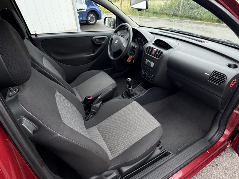 OPEL CORSA 1.0 I PACK ENJOY 105000Km 1er MAIN 