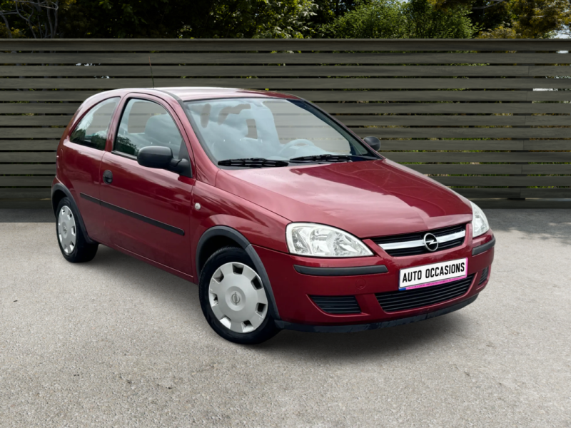 OPEL CORSA 1.0 I PACK ENJOY 105000Km 1er MAIN 